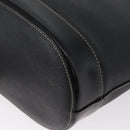 BURBERRY Tragetasche Leder Schwarz Gold Original ka2760-16