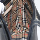 BURBERRY Tragetasche Leder Schwarz Gold Original ka2760-17