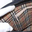 BURBERRY Tragetasche Leder Schwarz Gold Original ka2760-19