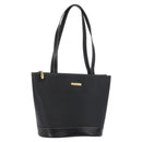 BURBERRY Tragetasche Leder Schwarz Gold Original ka2760-1