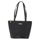BURBERRY Tragetasche Leder Schwarz Gold Original ka2760-13