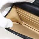CHANEL Matelasse Chain Shoulder Bag Lamb Skin Black Gold CC Auth ka2771A-22