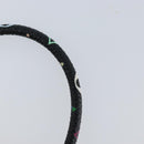 LOUIS VUITTON Multicolor Bra Rubbed Lach It Bracelet Black M6603F Auth ka2772M-10