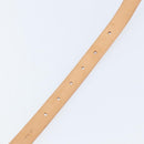 LOUIS VUITTON Monogram Cherry Blossom Ceinture Belt 33.1"" M9273W Auth ka2773V-10