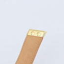 LOUIS VUITTON Monogram Cherry Blossom Ceinture Belt 33.1"" M9273W Auth ka2773V-11