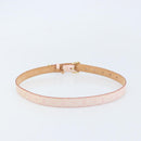 LOUIS VUITTON Monogram Cherry Blossom Ceinture Belt 33.1"" M9273W Auth ka2773V-2