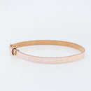 LOUIS VUITTON Monogram Cherry Blossom Ceinture Belt 33.1"" M9273W Auth ka2773V-3