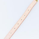 LOUIS VUITTON Monogram Cherry Blossom Ceinture Belt 33.1"" M9273W Auth ka2773V-9