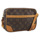 LOUIS VUITTON Monogram Trocadero 23 Shoulder Bag M51276 LV Auth ka2774-1