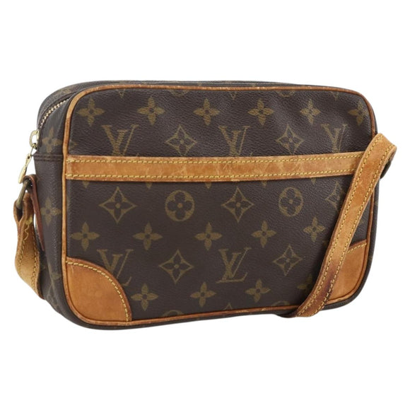 LOUIS VUITTON Monogram Trocadero 23 Shoulder Bag M51276 LV Auth ka2774