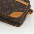 LOUIS VUITTON Monogram Trocadero 23 Shoulder Bag M51276 LV Auth ka2774-14