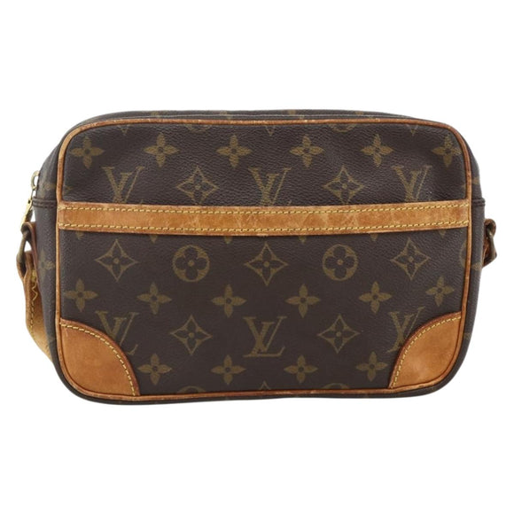 LOUIS VUITTON Monogram Trocadero 23 Shoulder Bag M51276 LV Auth ka2774