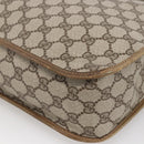 GUCCI GG Supreme Tote Bag PVC Beige Gold Auth ka2776-15