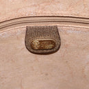 GUCCI GG Supreme Tote Bag PVC Beige Gold Auth ka2776-17