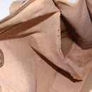 GUCCI GG Supreme Tote Bag PVC Beige Gold Auth ka2776-11