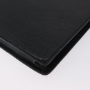 LOUIS VUITTON Epi Porte Documents・Senatur Briefcase Black M54452 Auth ka2779-11