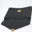 LOUIS VUITTON Epi Porte Documents・Senatur Briefcase Black M54452 Auth ka2779-13