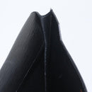 LOUIS VUITTON Epi Porte Documents・Senatur Briefcase Black M54452 Auth ka2779-16