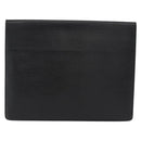 LOUIS VUITTON Epi Porte Documents・Senatur Briefcase Black M54452 Auth ka2779-3