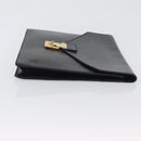 LOUIS VUITTON Epi Porte Documents・Senatur Briefcase Black M54452 Auth ka2779-4