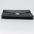 LOUIS VUITTON Epi Porte Documents・Senatur Briefcase Black M54452 Auth ka2779-7