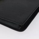 LOUIS VUITTON Epi Porte Documents・Senatur Briefcase Black M54452 Auth ka2779-9