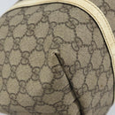 GUCCI GG Supreme Tote Bag PVC Beige Gold 197953 Auth ka2787-11
