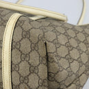 GUCCI GG Supreme Tote Bag PVC Beige Gold 197953 Auth ka2787-12