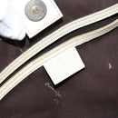 GUCCI GG Supreme Tote Bag PVC Beige Gold 197953 Auth ka2787-15