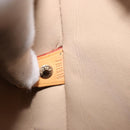 LOUIS VUITTON Monogram Vernis Houston Hand Bag Beige M91004 LV Auth ka279-12