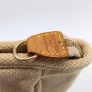 LOUIS VUITTON Antigua Cabas MM Tote Bag Canvas Beige Red M40035 LV Auth ka2790-19