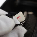 PRADA Shoulder Bag Canvas Brown Silver Auth ka2796-12