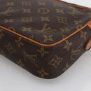 LOUIS VUITTON Monogram Compiegne 23 Clutch Bag M51847 LV Auth ka2802-15