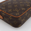 LOUIS VUITTON Monogram Compiegne 23 Clutch Bag M51847 LV Auth ka2802-16