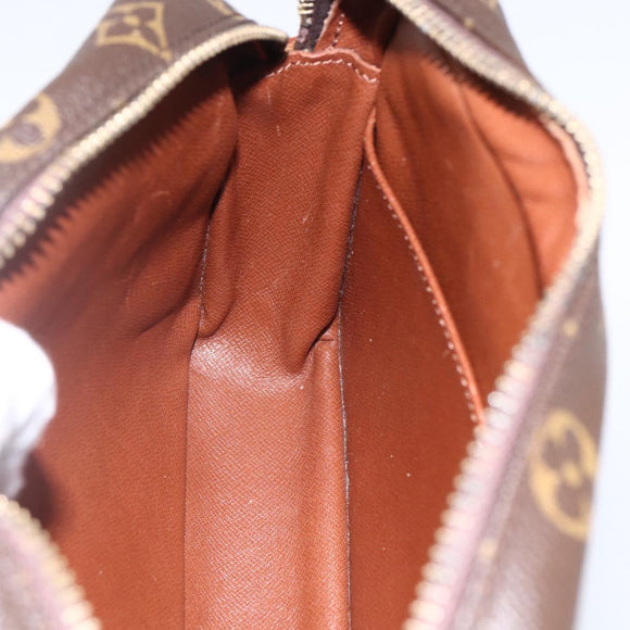 LOUIS VUITTON Monogram Compiegne 23 Clutch Bag M51847 LV Auth ka2802