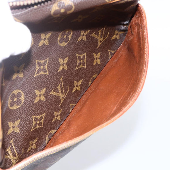LOUIS VUITTON Monogram Compiegne 23 Clutch Bag M51847 LV Auth ka2802