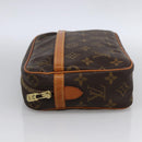 LOUIS VUITTON Monogram Compiegne 23 Clutch Bag M51847 LV Auth ka2802-4