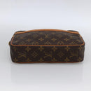 LOUIS VUITTON Monogram Compiegne 23 Clutch Bag M51847 LV Auth ka2802-6