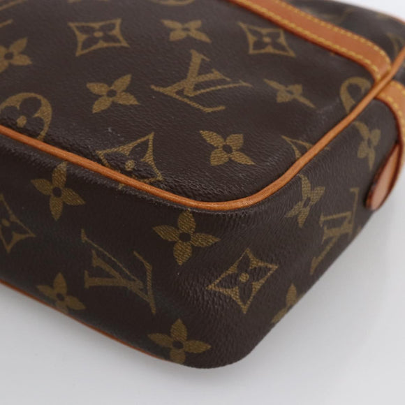 LOUIS VUITTON Monogram Compiegne 23 Clutch Bag M51847 LV Auth ka2802