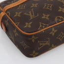 LOUIS VUITTON Monogram Compiegne 23 Clutch Bag M51847 LV Auth ka2802-14