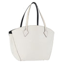 LOUIS VUITTON Epi Saint Jacques Hand Bag White M50045 LV Auth ka2804-1