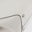 LOUIS VUITTON Epi Saint Jacques Hand Bag White M50045 LV Auth ka2804-10