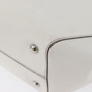 LOUIS VUITTON Epi Saint Jacques Hand Bag White M50045 LV Auth ka2804-14