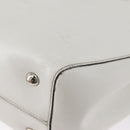 LOUIS VUITTON Epi Saint Jacques Hand Bag White M50045 LV Auth ka2804-16