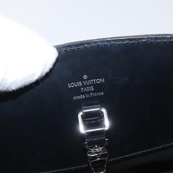LOUIS VUITTON Epi Saint Jacques Hand Bag White M50045 LV Auth ka2804