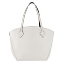 LOUIS VUITTON Epi Saint Jacques Hand Bag White M50045 LV Auth ka2804-13
