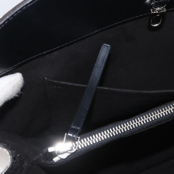 LOUIS VUITTON Epi Saint Jacques Hand Bag White M50045 LV Auth ka2804