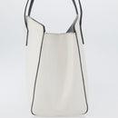 LOUIS VUITTON Epi Saint Jacques Hand Bag White M50045 LV Auth ka2804-3