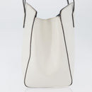 LOUIS VUITTON Epi Saint Jacques Hand Bag White M50045 LV Auth ka2804-4