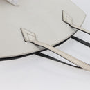 LOUIS VUITTON Epi Saint Jacques Hand Bag White M50045 LV Auth ka2804-7